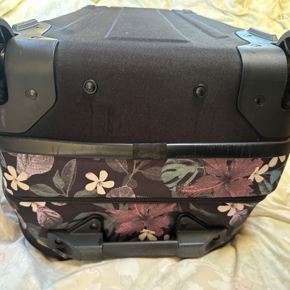 DaKine Split Roller Duffel Bag 85 Liter - Like New - Tropic Dusk Floral Colorway - Picture 9 of 16